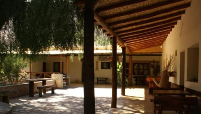 Posada Inti Tanpu Tilcara Exterior foto